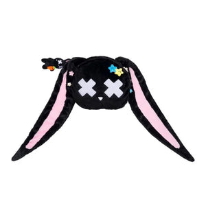 BLACK RABBIT FULL BUNNY FACE SLING BAG