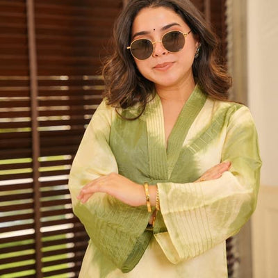 Rooh silk co-ord set