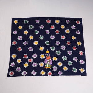 Blue - Hand Batik Printing Cotton Blouse Piece