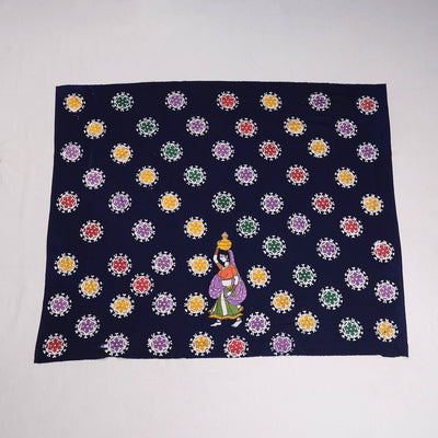 Blue - Hand Batik Printing Cotton Blouse Piece