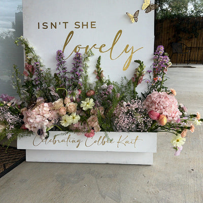 Lovely Springy Baby Shower