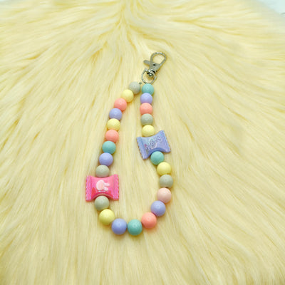 Pastel Candy Phone Hook Chain Charm