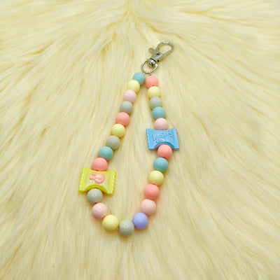 Pastel Candy Phone Hook Chain Charm