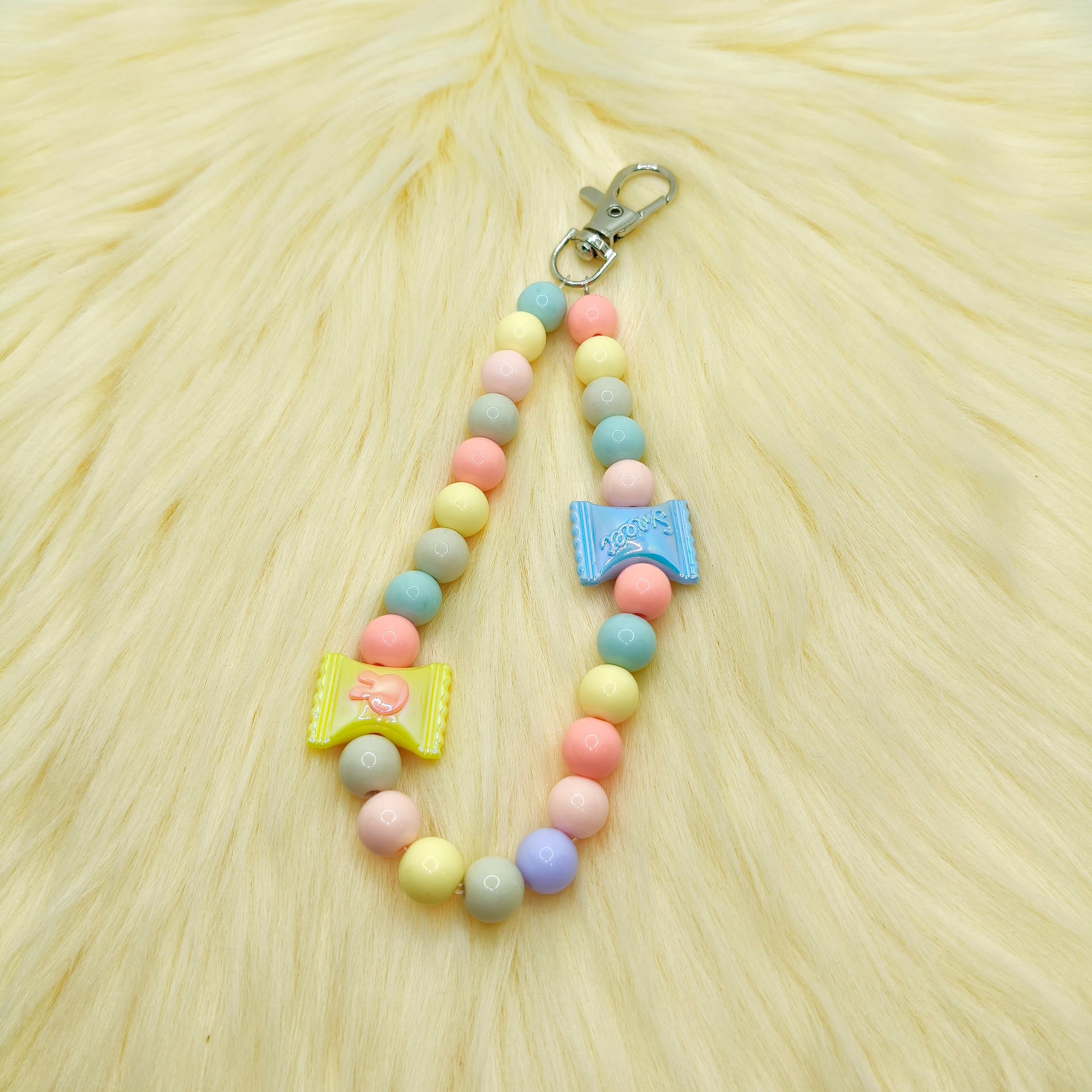Pastel Candy Phone Hook Chain Charm