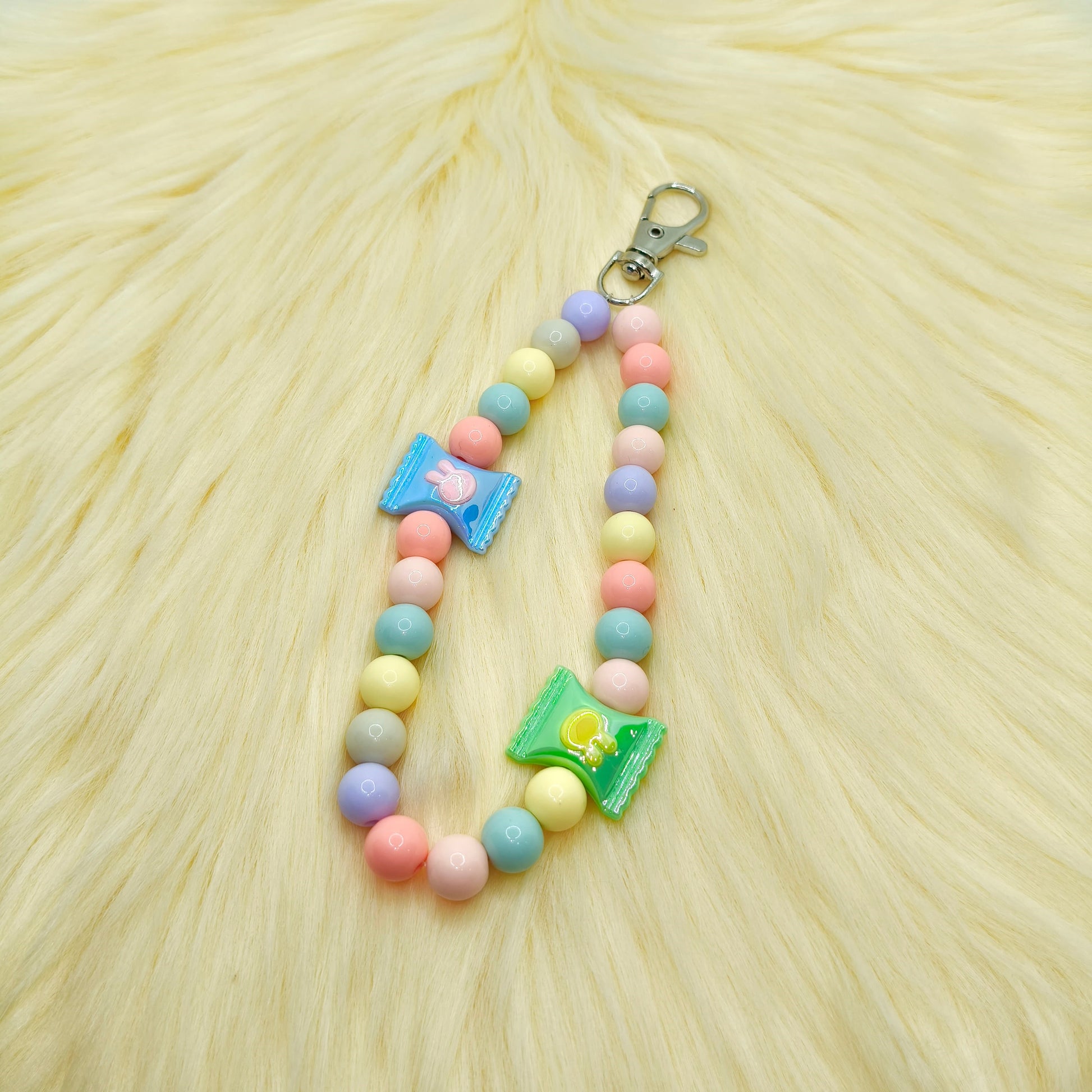 Pastel Candy Phone Hook Chain Charm