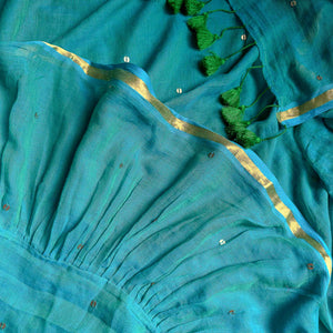 Azure Dream Swirls