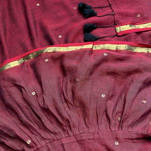 Deep Ruby Swirls