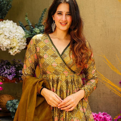 Mocha earth tone suit SET