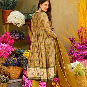 Mocha earth tone suit SET