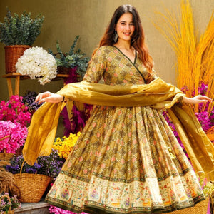 Mocha earth tone suit SET