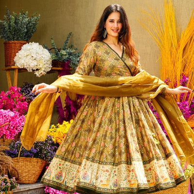 Mocha earth tone suit SET