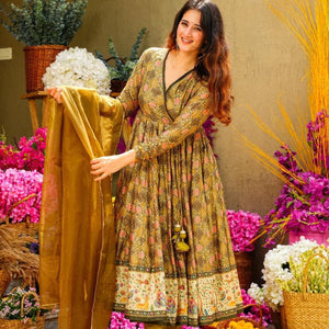 Mocha earth tone suit SET