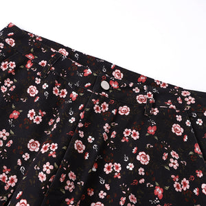 FLOWER CARGO PANTS