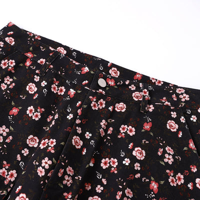FLOWER CARGO PANTS