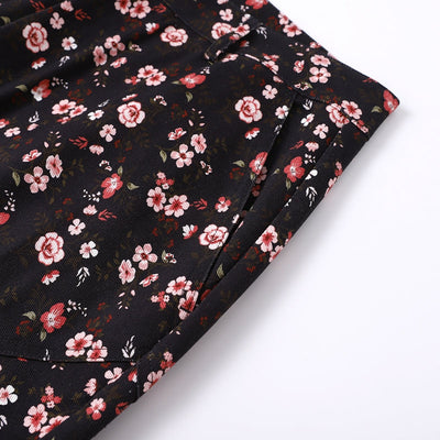 FLOWER CARGO PANTS