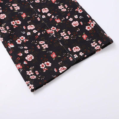 FLOWER CARGO PANTS