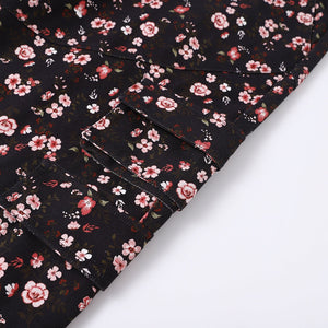 FLOWER CARGO PANTS