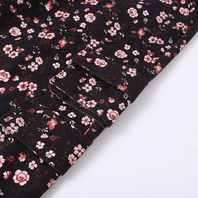 FLOWER CARGO PANTS