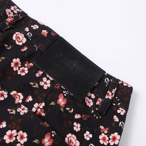 FLOWER CARGO PANTS