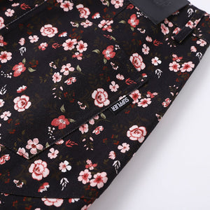 FLOWER CARGO PANTS