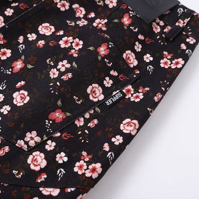 FLOWER CARGO PANTS