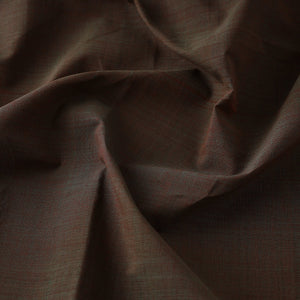 Brown - Original Mangalagiri Handloom Cotton Fabric