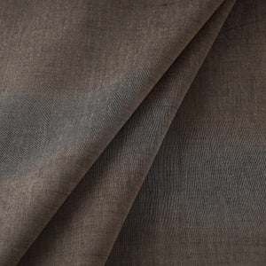 Brown - Original Mangalagiri Handloom Cotton Fabric