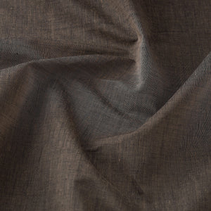 Brown - Original Mangalagiri Handloom Cotton Fabric