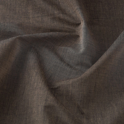 Brown - Original Mangalagiri Handloom Cotton Fabric