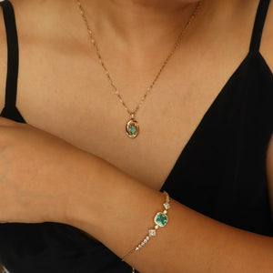 Sydney at Night 18K Gold Plated Necklace