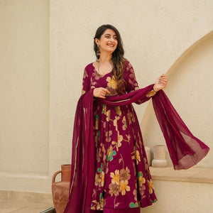 Noura rayon suit set