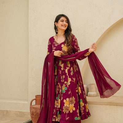 Noura rayon suit set