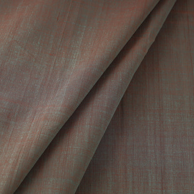 Brown - Original Mangalagiri Handloom Cotton Fabric