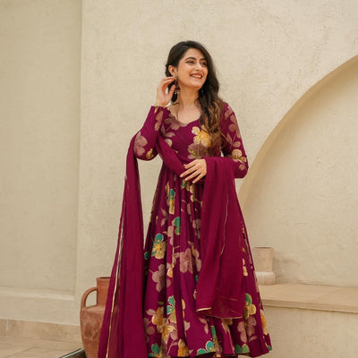 Noura rayon suit set