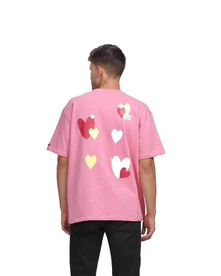 Love & Kisses Oversized Tee