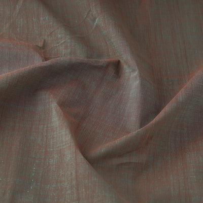 Brown - Original Mangalagiri Handloom Cotton Fabric