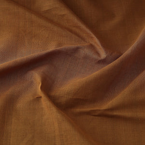 Brown - Original Mangalagiri Handloom Cotton Fabric