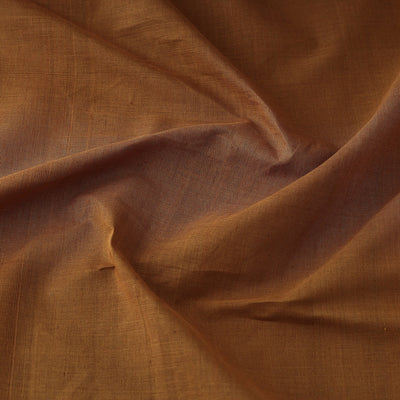 Brown - Original Mangalagiri Handloom Cotton Fabric