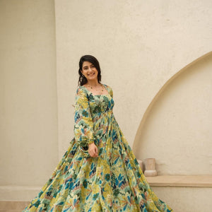 Grove green chinon maxi