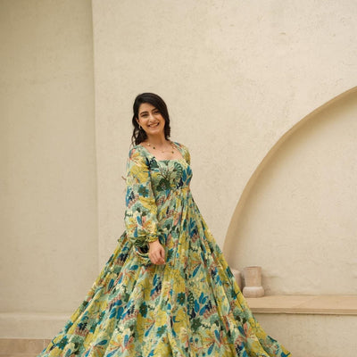 Grove green chinon maxi