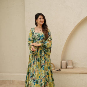 Grove green chinon maxi