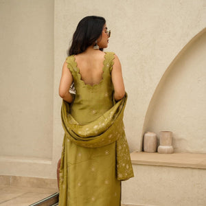 Ashley Cosmos kurta set