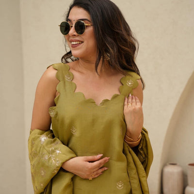 Ashley Cosmos kurta set