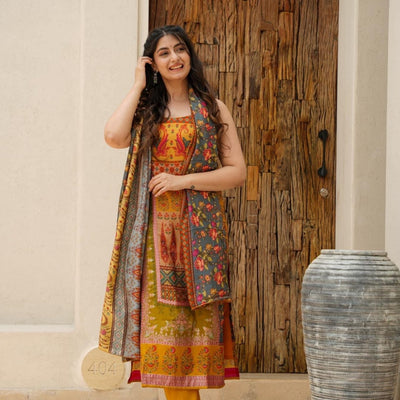 dazzling Lilia kurta set
