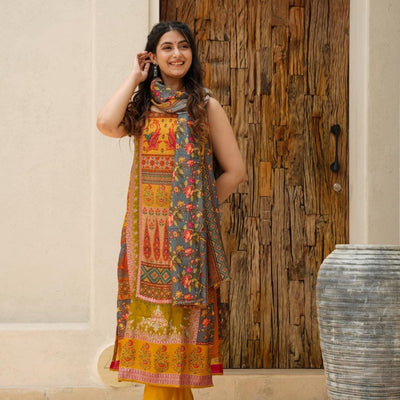 dazzling Lilia kurta set