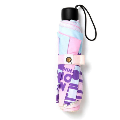 BABY MILO TIE DYE FOLDABLE UMBRELLA