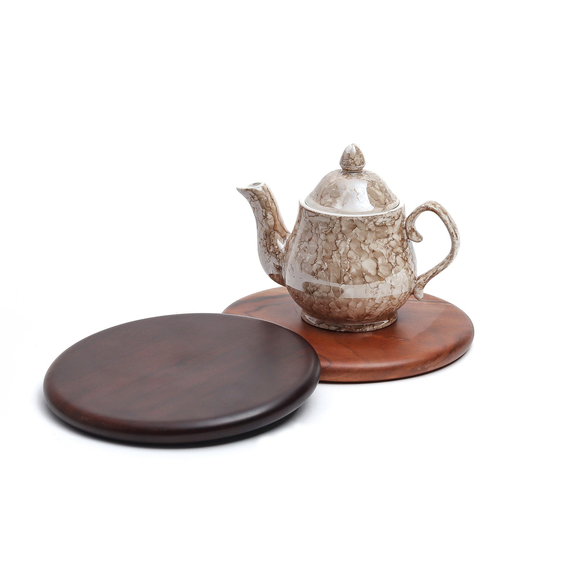 Brown - Rosemary Walnut Oval Trivet