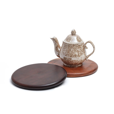 Brown - Rosemary Natural Oval Trivet