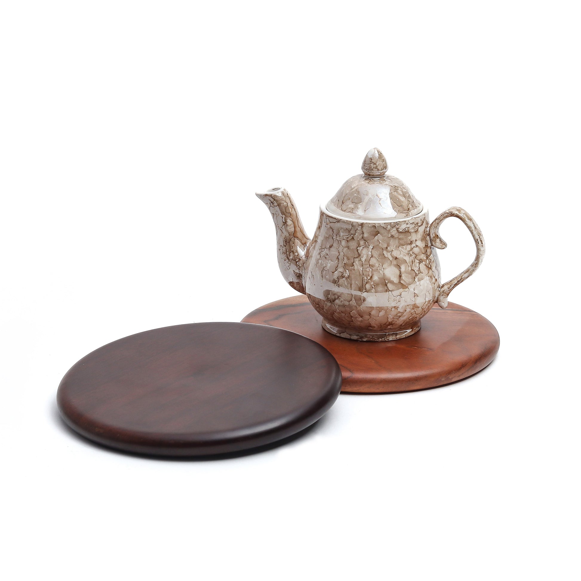 Brown - Rosemary Natural Oval Trivet