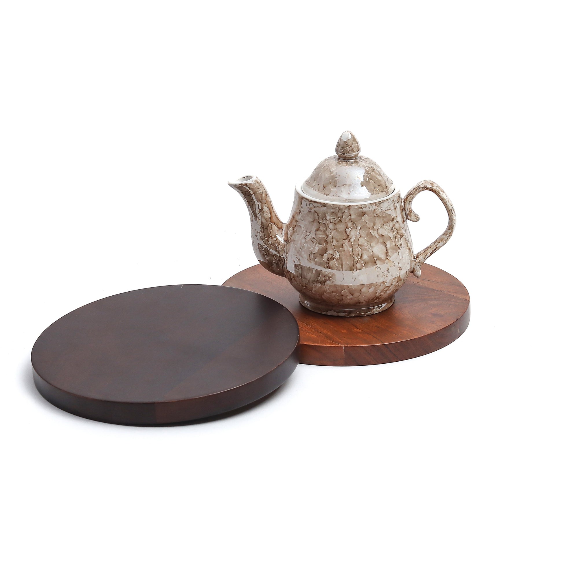 Brown - Rosemary Natural Disc Trivet